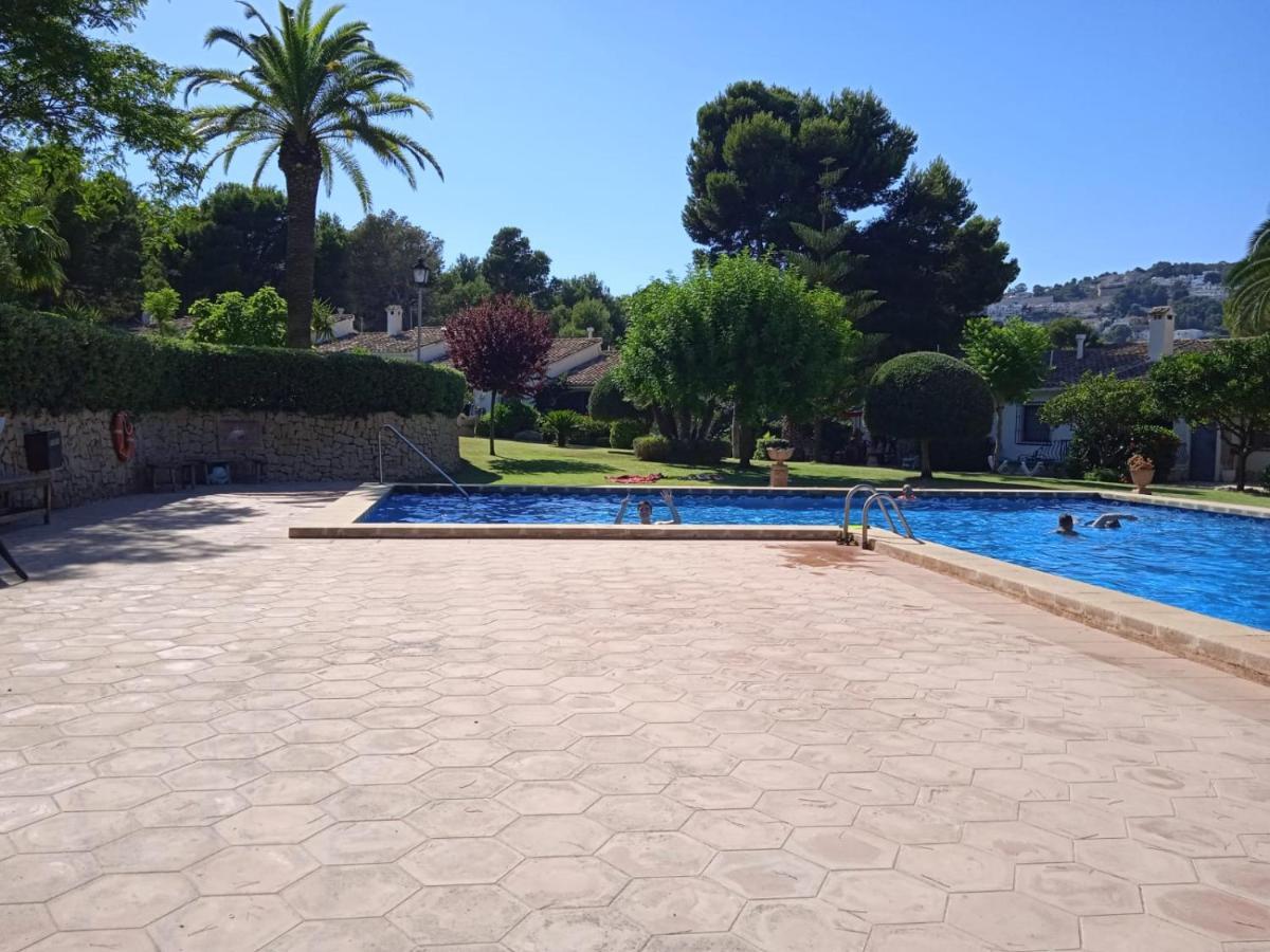 Bungalow Aloha Moraira By Sun & Sea Homes Teulada Bagian luar foto
