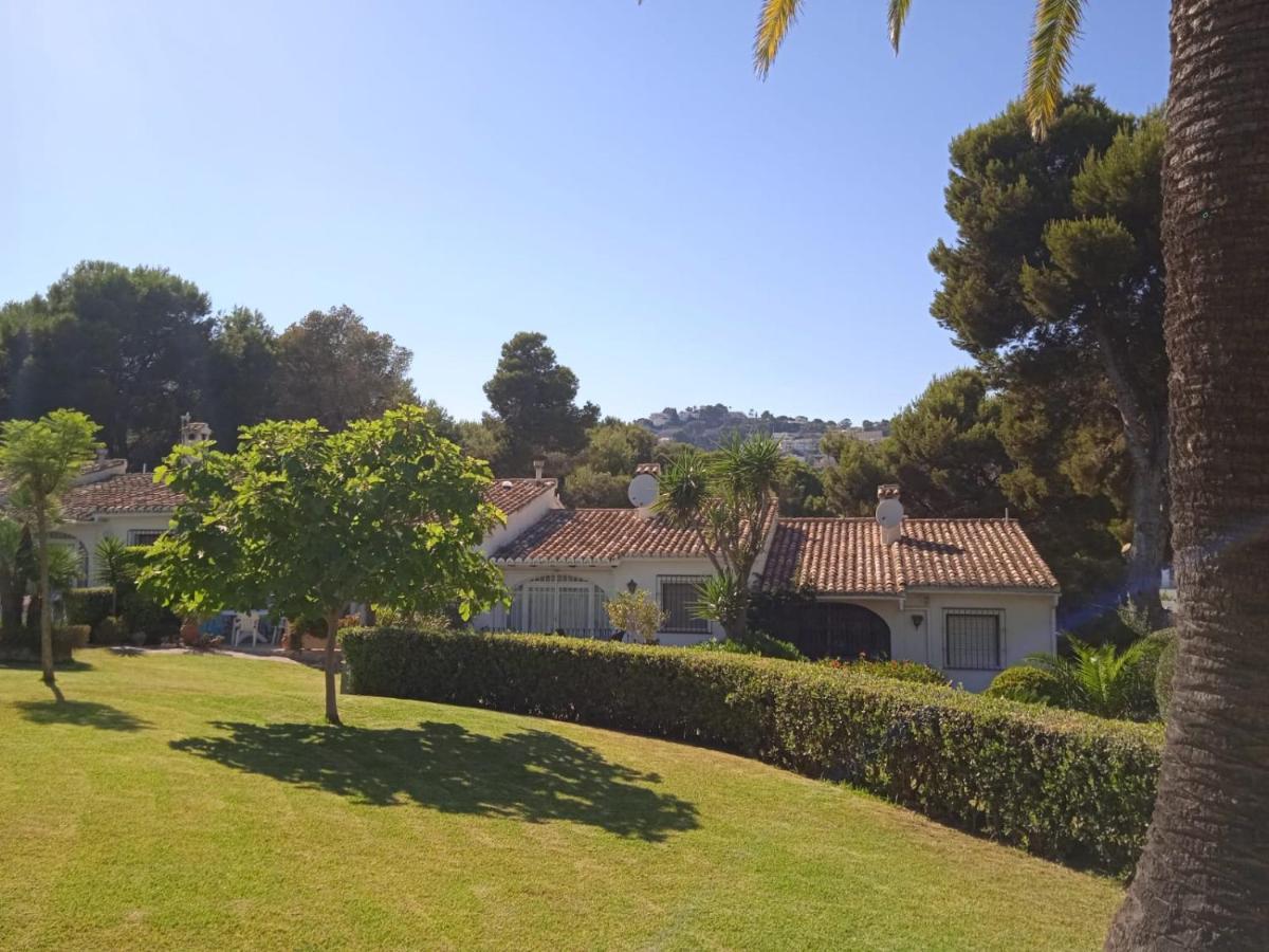 Bungalow Aloha Moraira By Sun & Sea Homes Teulada Bagian luar foto