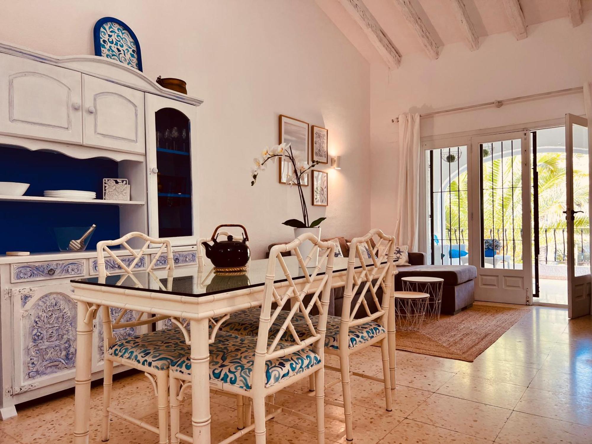 Bungalow Aloha Moraira By Sun & Sea Homes Teulada Bagian luar foto