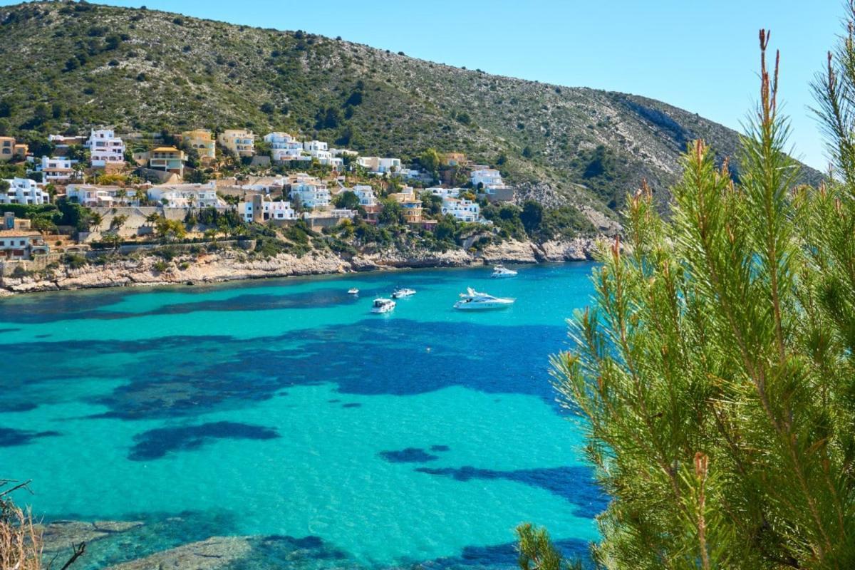 Bungalow Aloha Moraira By Sun & Sea Homes Teulada Bagian luar foto