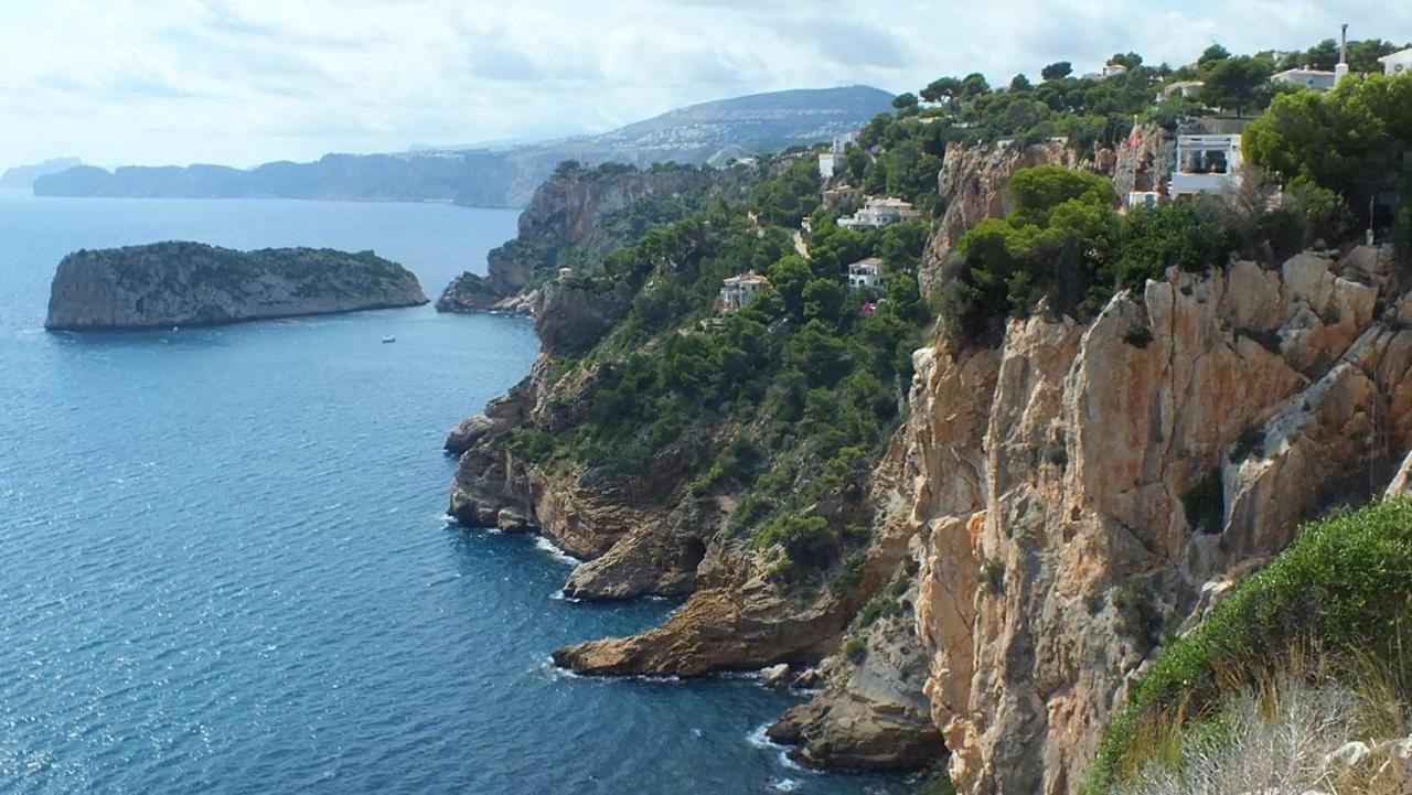 Bungalow Aloha Moraira By Sun & Sea Homes Teulada Bagian luar foto